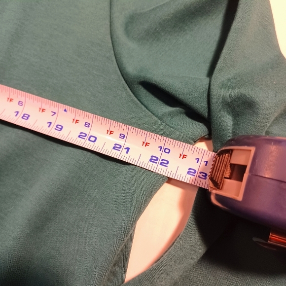 L.L. Bean Dark Jade Green Cardigan Women's XL - Picture 8 of 12